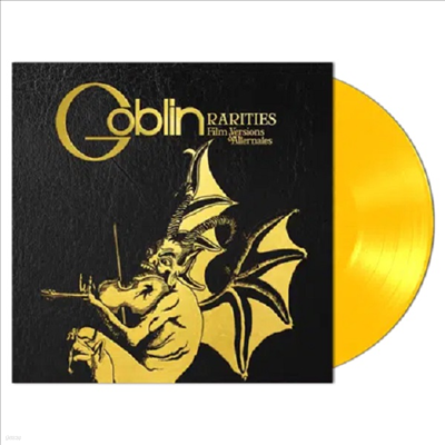 Goblin - Rarities , film versions and alternates ( ο ÷ LP)