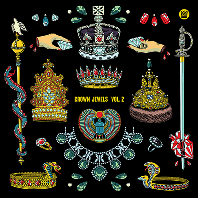 Various Artists - Crown Jewels Vol.2 (Golden Haze Vinyl LP)
