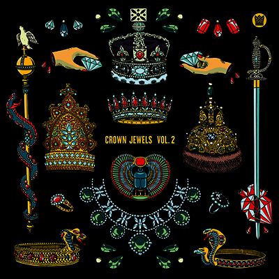 Various Artists — Crown Jewels Vol.2 앨범 커버