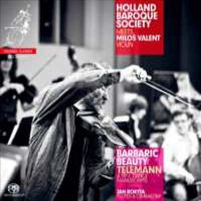 ߼ Ƹٿ - ڷ پ ְ,  ٷũ ô μ  ٹ  ٹ (Barbaric Beauty - Telemann 18th C. Dance Manuscript) (SACD Hybrid) - Holland Baroque Society