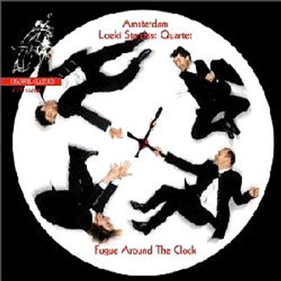 Ǫ   Ŭ - ȷƮ Ÿںġ Ǫ  (Fugue Around The Clock - Palestrina To Shostakovich)(CD) - Amsterdam Loeki Stardust Quartet