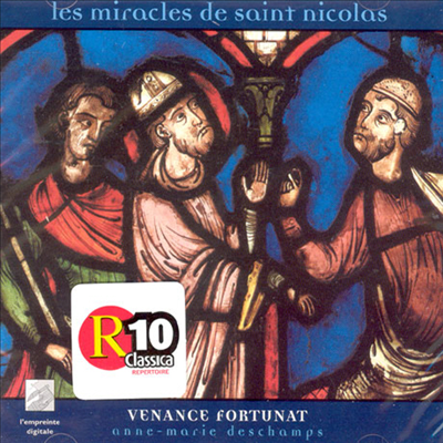  ݶ  - 12  Ʈ (Les Miracles De Saint Nicolas)(CD) - Anne-Marie Deschamps