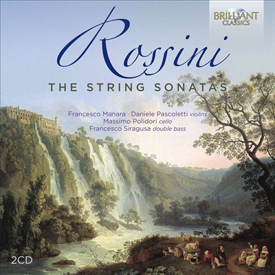 νô:  ҳŸ 1 - 6 (Rossini: The String Sonatas) (2CD) - Francesco Manara