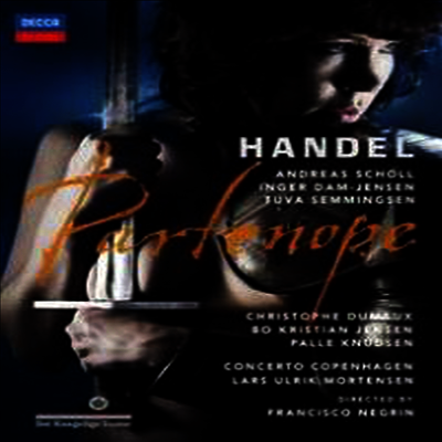 헨델 : 파르테노프 (Handel : Partenope, HWV 27)(한글무자막)(DVD) - Andreas Scholl