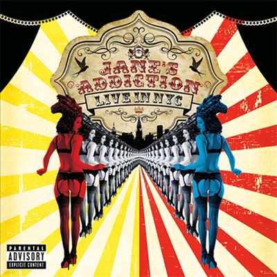 Jane's Addiction - Live In NYC (Blu-ray) (2013)