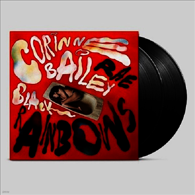 Corinne Bailey Rae — Black Rainbows 앨범 커버