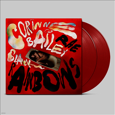 Corinne Bailey Rae — Black Rainbows 앨범 커버