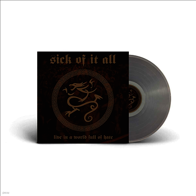 Sick Of It All — Live In A World Full Of Hate 앨범 커버