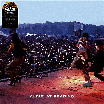 Slade — Alive! At Reading 앨범 커버