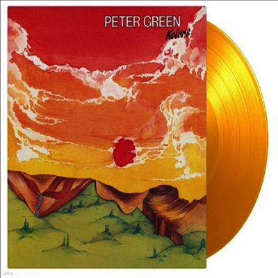 Peter Green — Kolors 앨범 커버