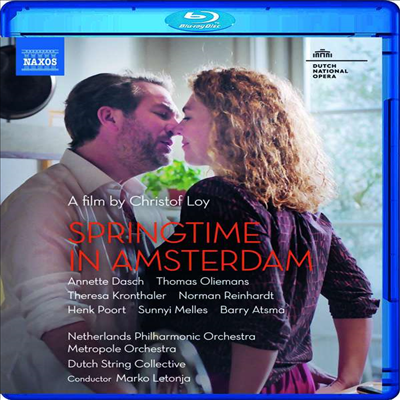 ǿȭ - Ͻ׸  (Springtime in Amsterdam) (Blu-ray)(ѱڸ) (2023) - Marko Letonja