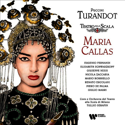 푸치니: 오페라 '투란도트' (Puccini: Opera 'Turandot') (180g)(3LP Boxset) - Maria Callas