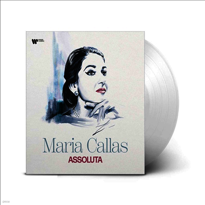 Maria Callas — 칼라스 베스트 - 압솔루타 (Maria Callas - Assoluta) (Crystal Colour) - Maria Callas 앨범 커버