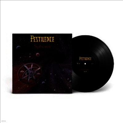 Pestilence — Spheres (Remastered) 앨범 커버