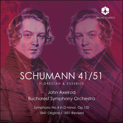 John Axelrod :  4, ǰ  (Schumann 41/51)