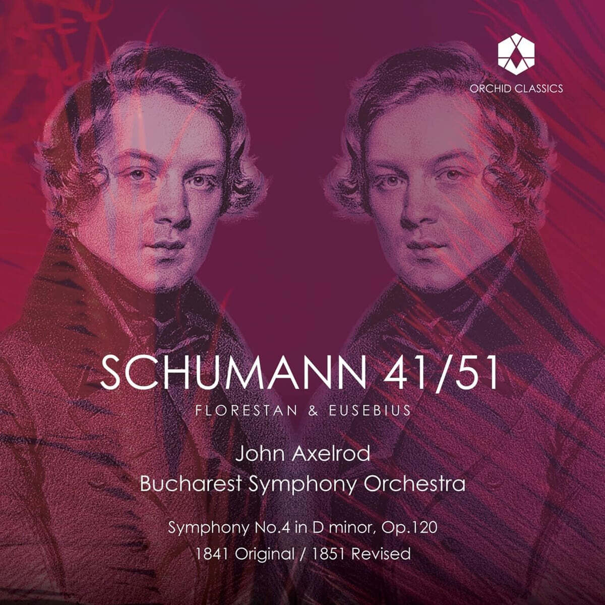 John Axelrod 슈만: 교향곡 4번, 초판과 개정판 (Schumann 41/51)