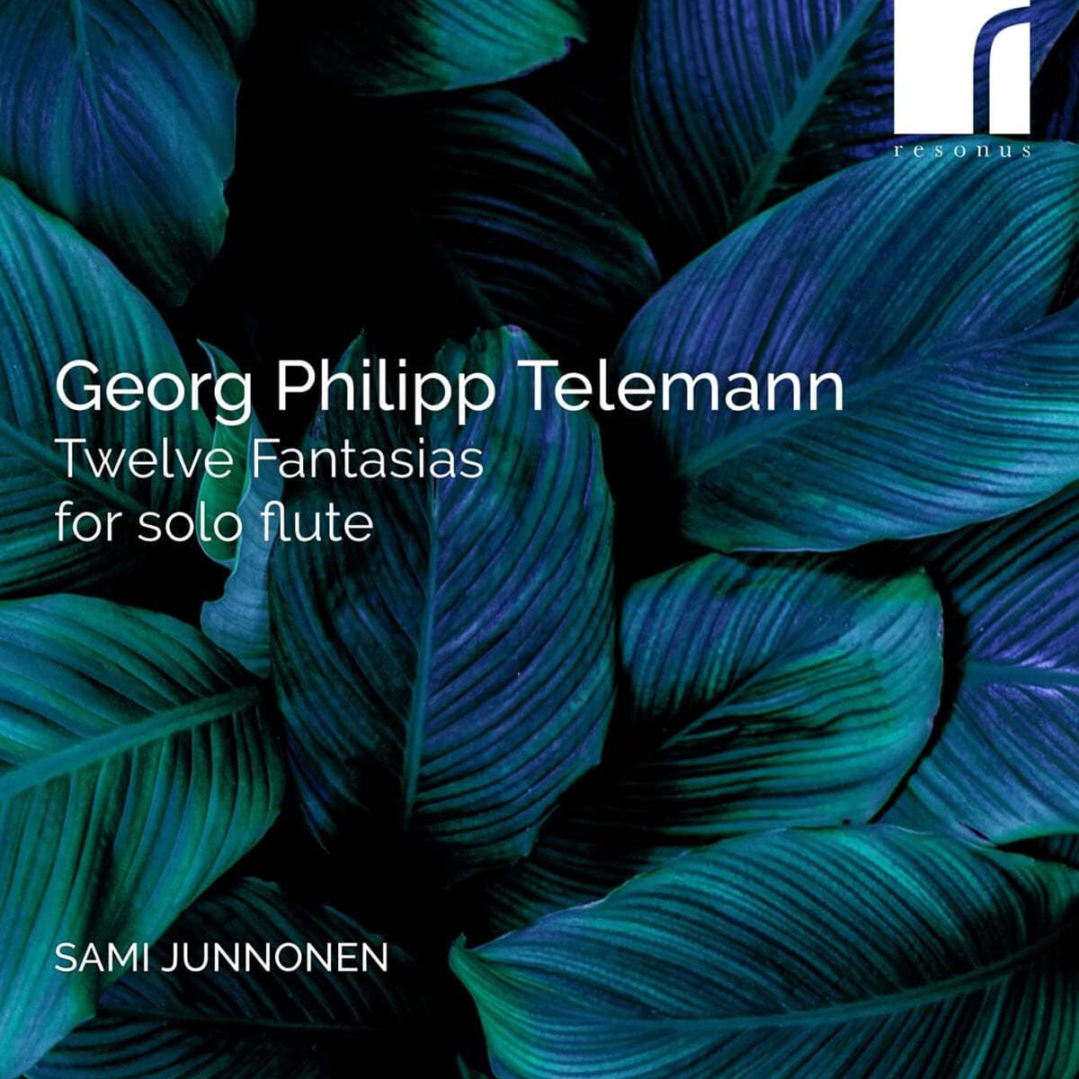 Sami Junnonen 텔레만: 플루트 독주를 위한 12개의 환상곡 (Telemann: Twelve Fantasias For Solo Flute)