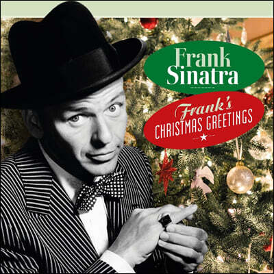 Frank Sinatra — Christmas Greetings 앨범 커버