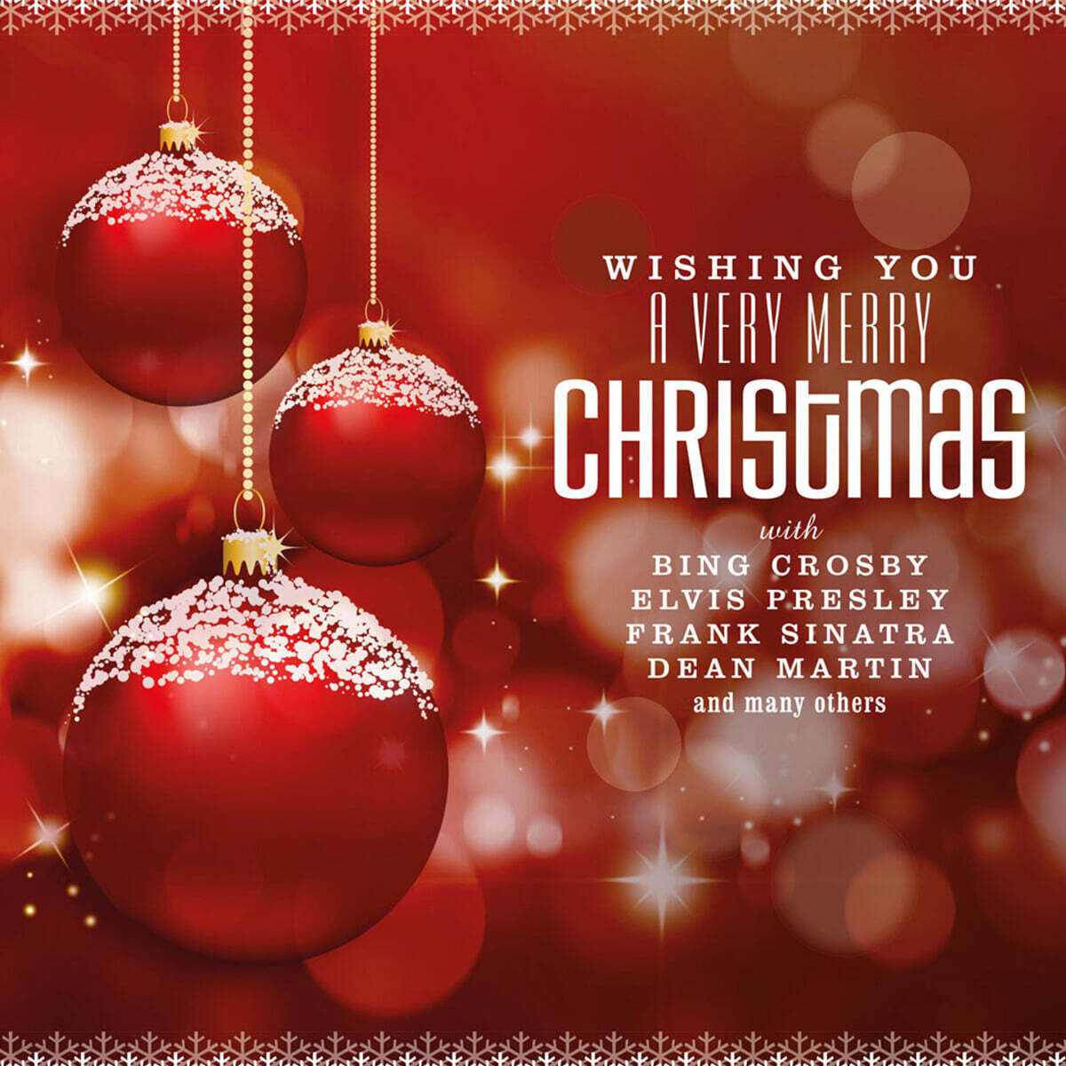 크리스마스 음악 모음집 (Wishing You A Very Merry Christmas) [화이트 컬러 LP]