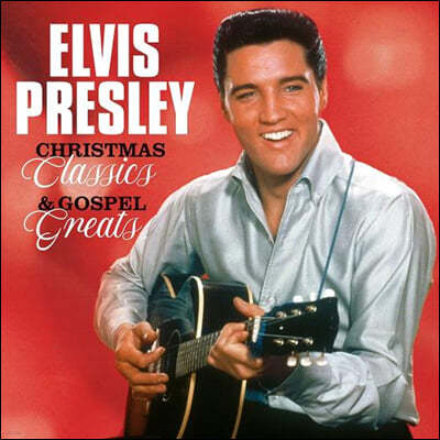 Elvis Presley (엘비스 프레슬리) - Christmas Classics & Gospel Greats [그린 컬러 LP]