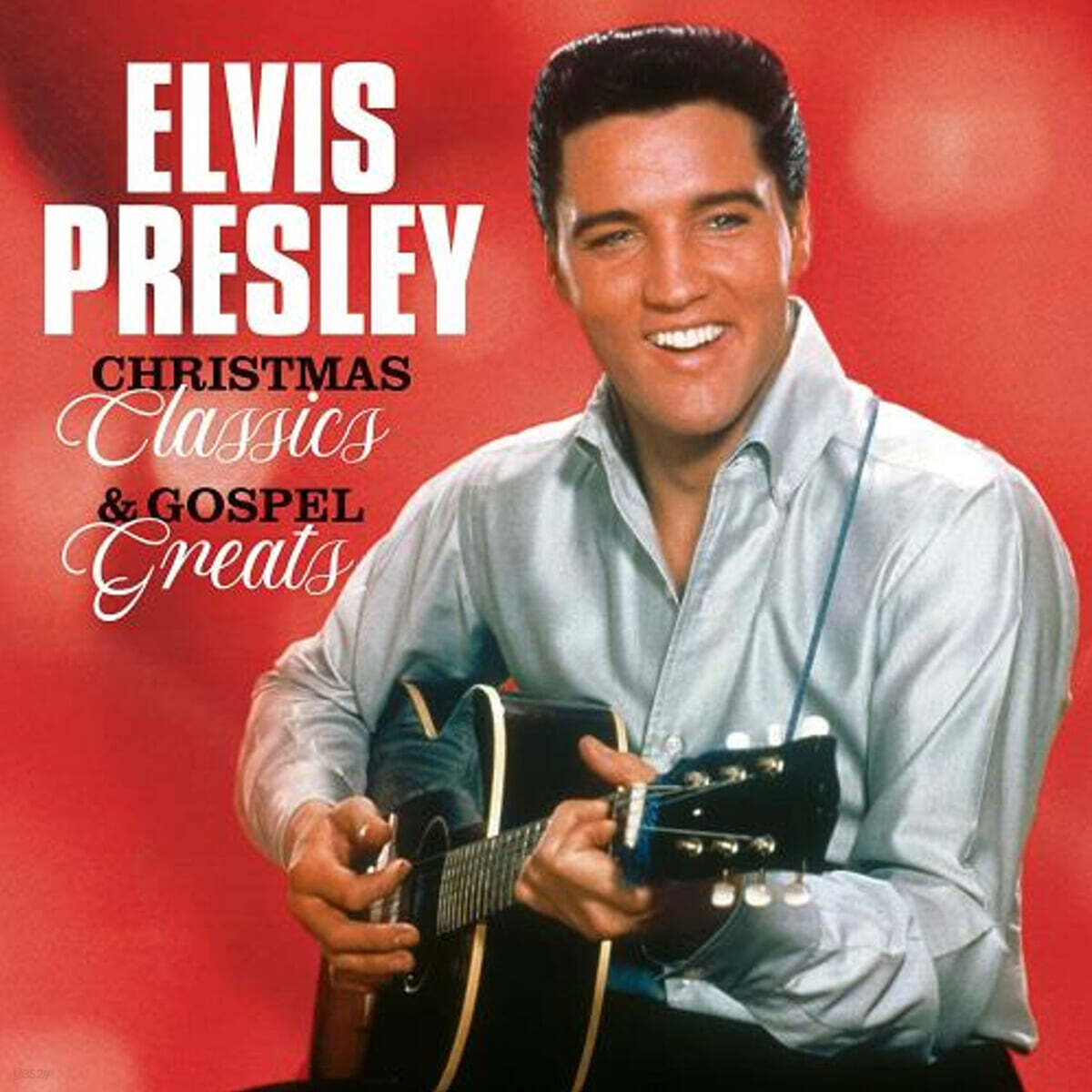 Elvis Presley (엘비스 프레슬리) - Christmas Classics &amp; Gospel Greats [그린 컬러 LP]