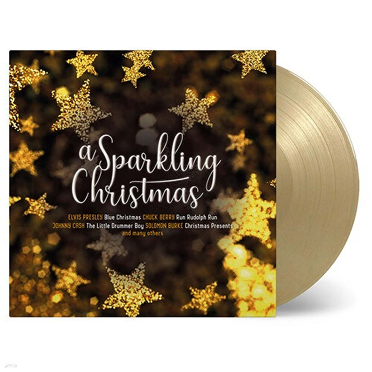 스파클링 크리스마스 (A Sparkling Christmas) [골드 컬러 LP] - 예스24