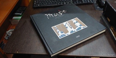 백순실 화집 music (실사진 첨부/ 상품설명 참조)코믹갤러리