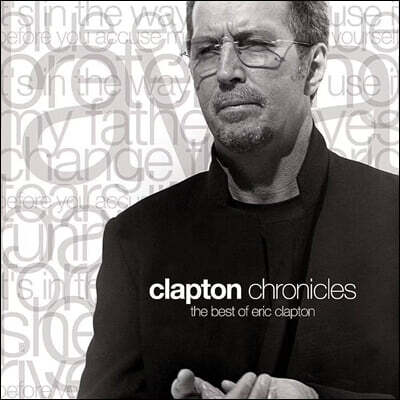 Eric Clapton — Clapton Chronicles: The Best of Eric Clapton 앨범 커버