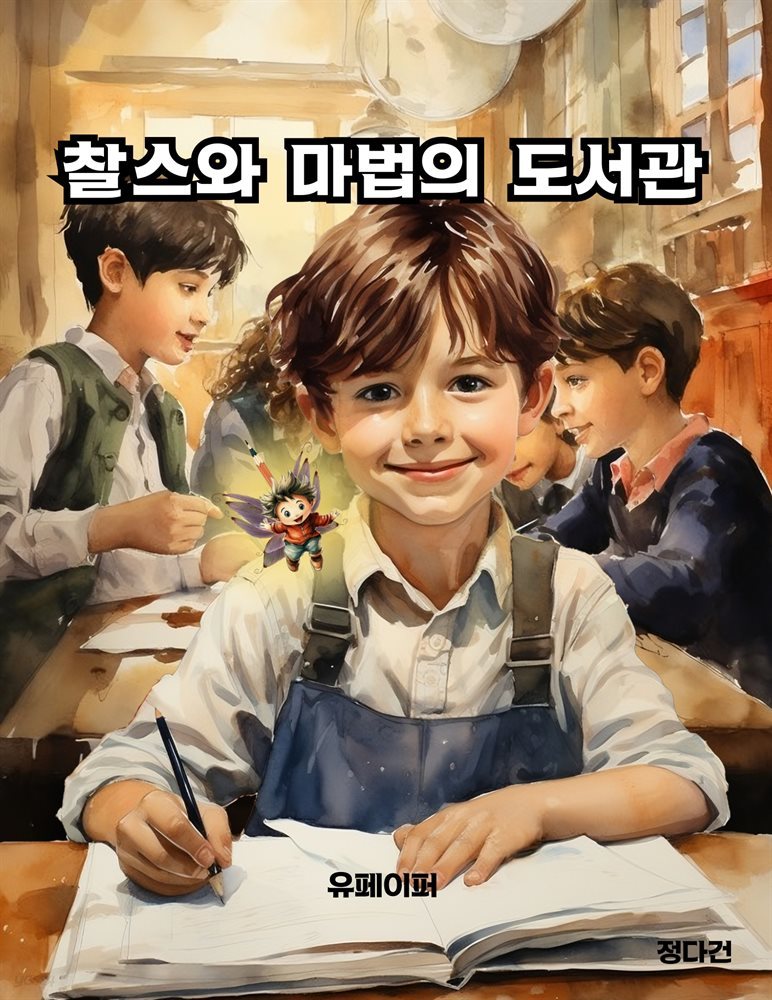 [어린이 그림동화] 찰스와 마법의 도서관