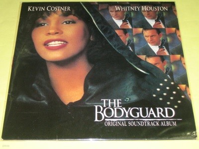 Whitney Houston  - The Bodyguide Original Sound Track ,,, LP음반