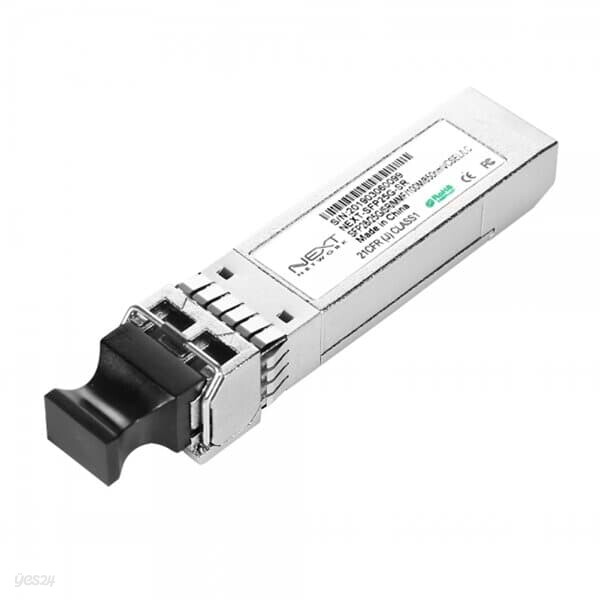 이지넷 NEXT-SFP25G-SR SFP 광모듈 미니지빅 컨버터 멀티 25G