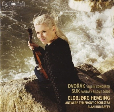 Dvorak : 바이올린 협주곡 Op.53 ,오케스트라를 위한 환상곡 Op.24 - 헴싱 (Eldbjorg Hemsing)(SACD)(EU발매)