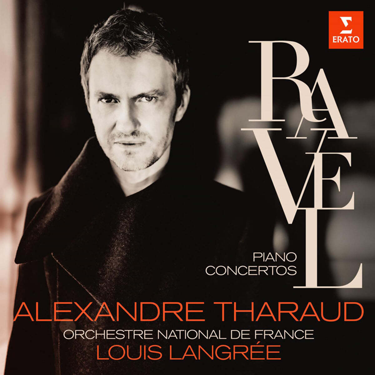 Alexandre Tharaud 라벨: 피아노 협주곡 (Ravel: Piano Concertos) [LP]