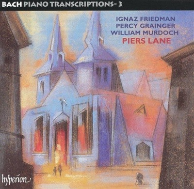Bach :  Piano Transcriptions 피아노 편곡 3집 - 레인 (Piers Lane) (UK발매)