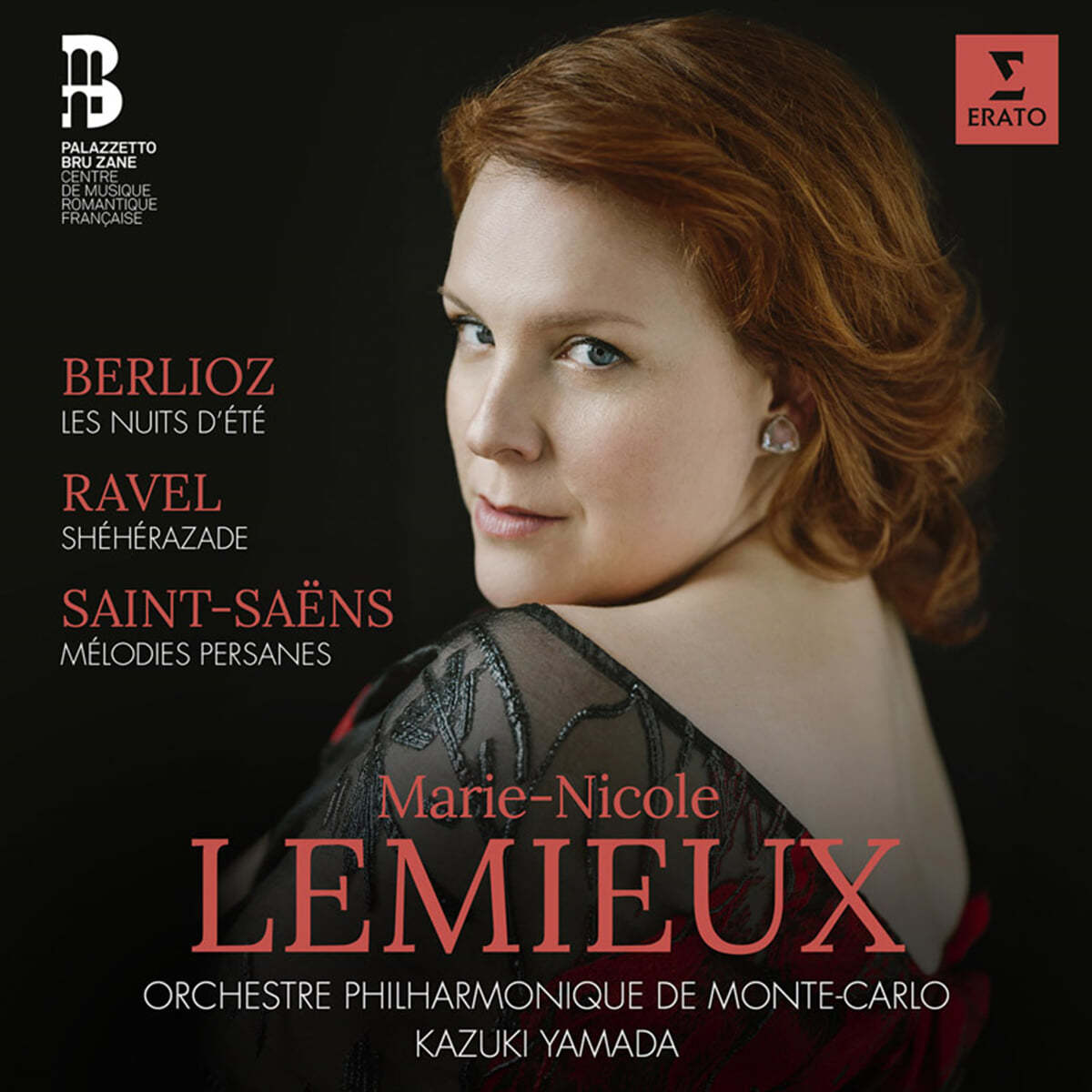 Marie-Nicole Lemieux 베를리오즈: 여름 밤 / 라벨: 세헤라자데 / 생상스: 페르시아의 멜로디 (Berlioz, Ravel & Saint-Saens)