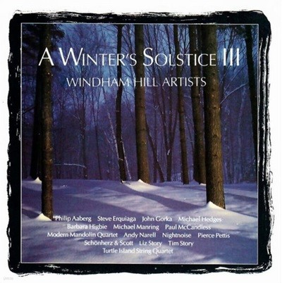 Windham Hill Artists - A Winter's Solstice (US발매)