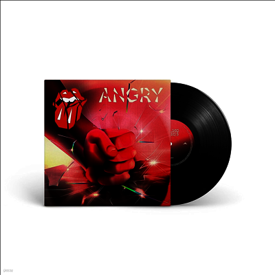 Rolling Stones — Angry 앨범 커버