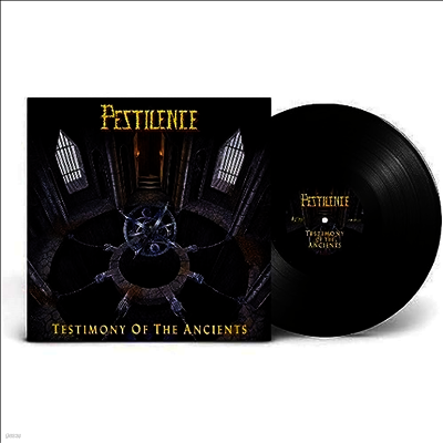 Pestilence — Testimony Of The Ancients (Remastered) 앨범 커버