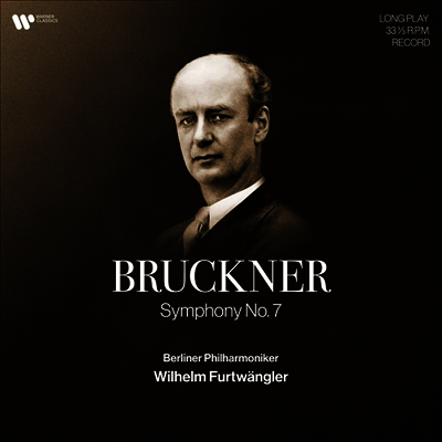 브루크너: 교향곡 7번 (Bruckner: Symphony No.7) (180g)(2LP) - Wilhelm Furtwangler