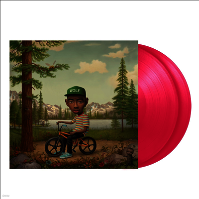 Tyler, The Creator — Wolf 앨범 커버