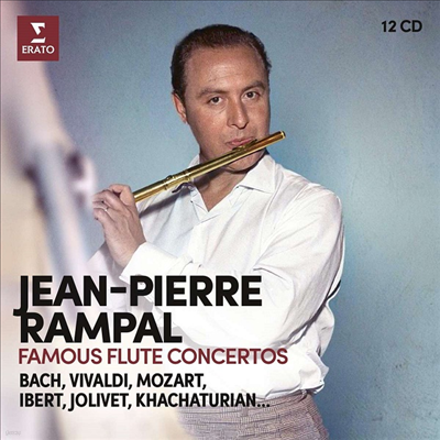 -ǿ  -  ÷Ʈ ְ (Jean-Pierre Rampal - Famous Flute Concertos) (15CD Boxset) - Jean-Pierre Rampal