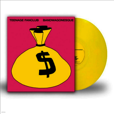 Teenage Fanclub — Bandwagonesque (Reissue) 앨범 커버