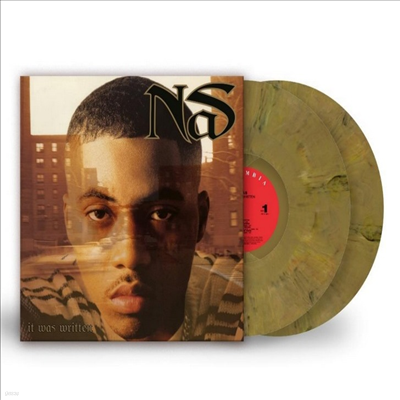 Nas — It Was Written (Reissue) 앨범 커버