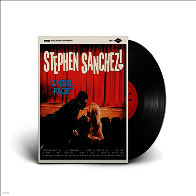 Stephen Sanchez — Angel Face 앨범 커버
