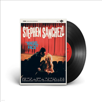 Stephen Sanchez — Angel Face 앨범 커버