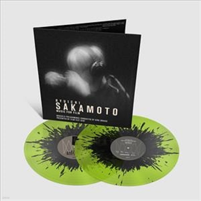 Ryuichi Sakamoto,류이치 사카모토 — Music For Film 앨범 커버