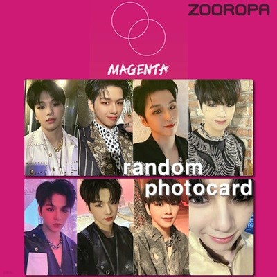 [새상품/1포토카드] 강다니엘 KANG DANIEL MAGENTA