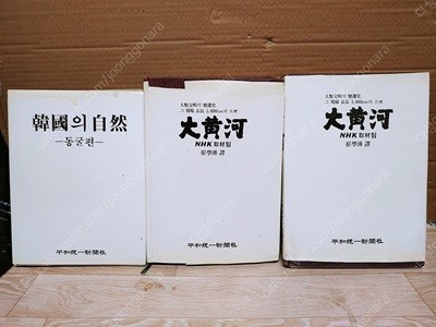 한국의 자연시리즈:동굴편 /평화통일신문사 출판/ 1991년5월15일/양장본/사진 왼쪽/희귀본/실사진(표지얼룩 외 상태 양호한편)