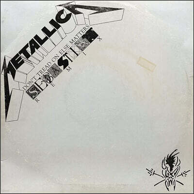 Metallica — Don't Tread On Else Matters (SebastiAn Remix) 앨범 커버