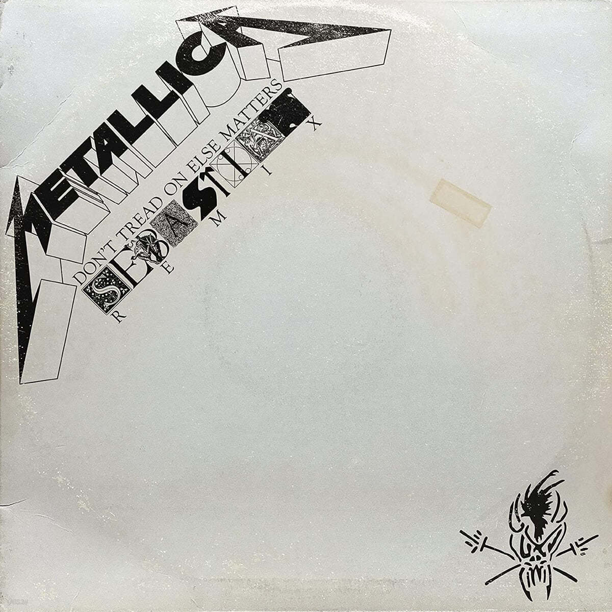 Metallica (메탈리카) - Don't Tread On Else Matters (SebastiAn Remix) [LP]